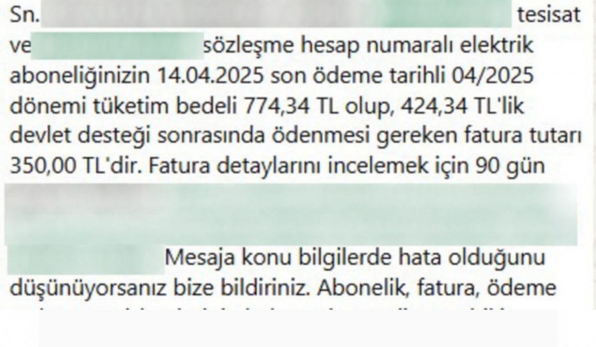 Kimler Elektrik Fatura Desteğinden Yararlanamayacak?