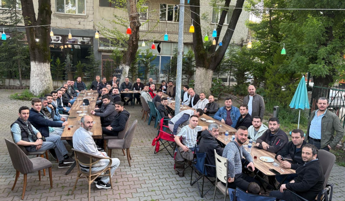 Kristal-İş Sendikası İnegöl'de Şişecam Çalışanlarıyla Buluştu