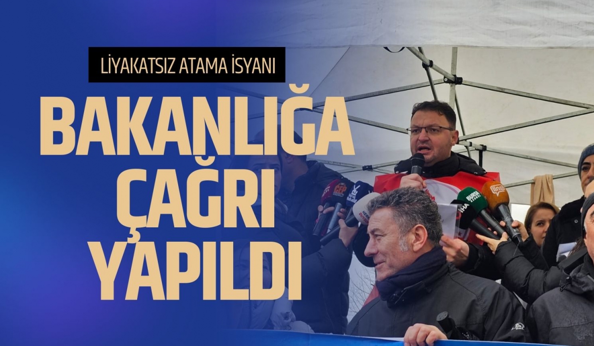 Liyakatsiz Atama İsyanı: Bakanlığa Çağrı Yapıldı