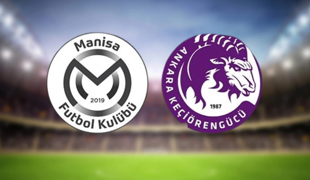 Manisa FK-Ankara Keçiörengücü Maçı Canlı İzle