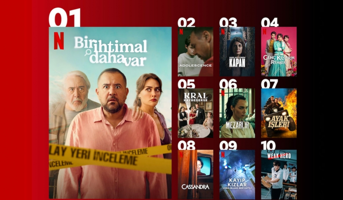 Netflix’te Bu Hafta Neler Zirvede?
