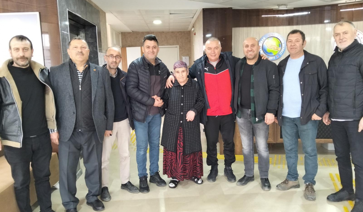 Orhaniye Mahallesi’nden Fatma Abla’ya Anlamlı Vefa Ziyareti