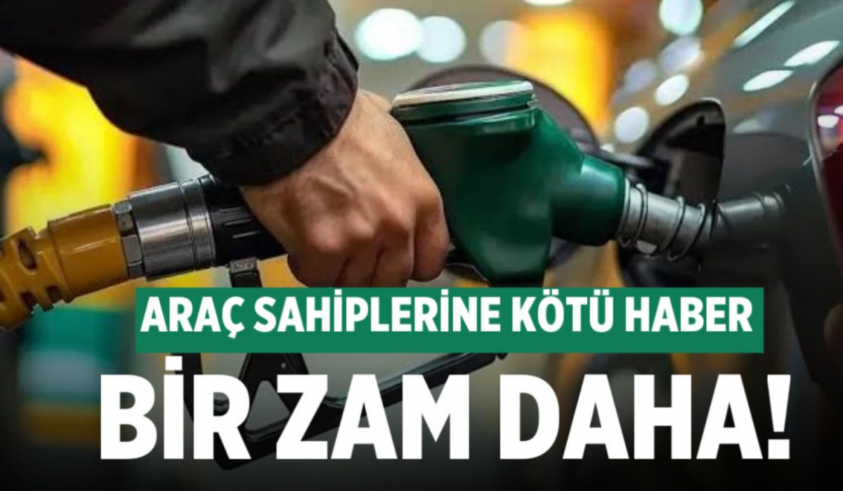 Pompaya bir zam daha geliyor!