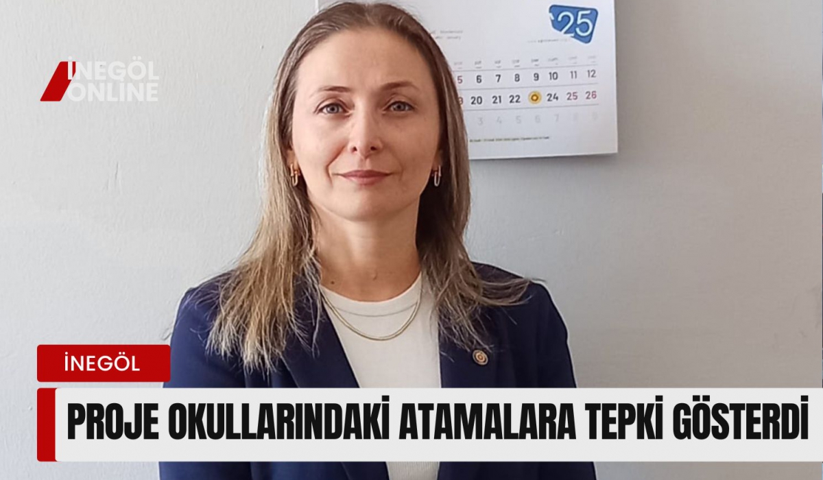 Proje okullarındaki atamalara tepki gösterdi