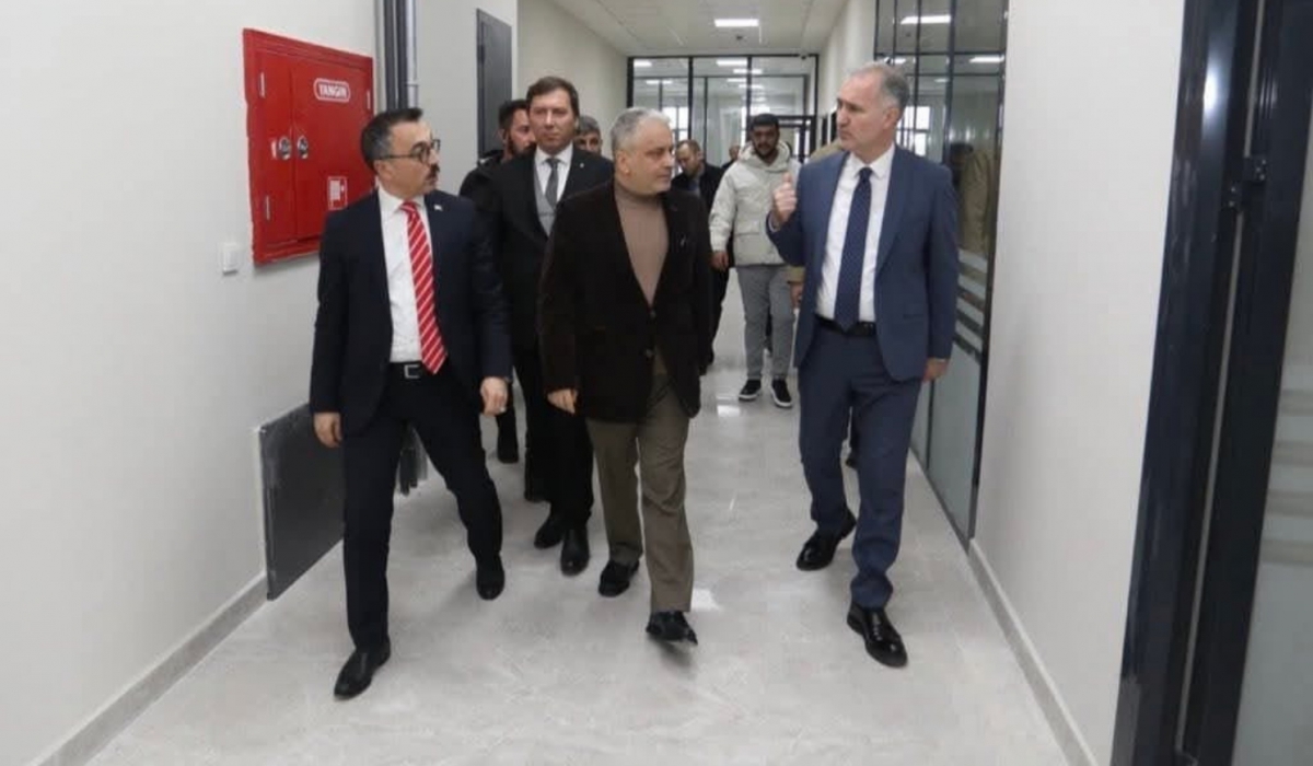 Yeni Kaymakamlık Binasında Tüm Birimler Hizmete Girdi