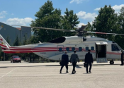Binali Yıldırım’ı Bursa'ya getiren helikopterde korkutan olay