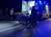 Bursa’da kamyon ile kamyonet çarpıştı: 1 ölü, 6 yaralı