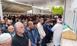 Kazada hayatını kaybeden adam İnegöl’de toprağa verildi