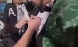 Düğünde takılan çekin değeri şaşkına çevirdi!