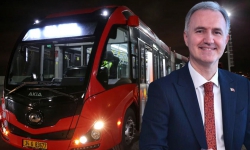 Başkan Taban açıkladı, Tramvay iptal metrobüs geliyor