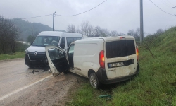 İnegöl’de faciadan dönüldü; 10 yaralı