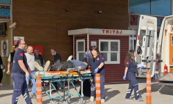İnegöl'de feci olay! Ağır yaralandı