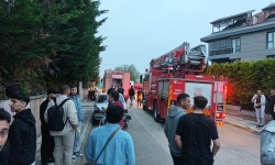 İnegöl'de gergin anlar! Sokağa döküldüler