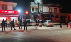 İnegöl'de iş yerine silahlı saldırı 