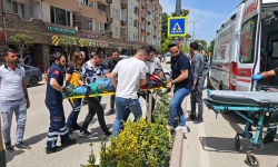 İnegöl'de korkulu anlar! Vatandaşlar seferber oldu