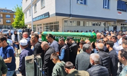 İntihar eden iş adamı son yolculuğuna uğurlandı