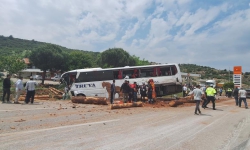 Katliam gibi kaza 8 ölü 28 yaralı
