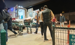 Kültür Parkta bıçaklı kavga 2 yaralı 
