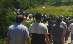 Traktörün altında kalan 7 yaşındaki Nur, gözyaşları arasında toprağa verildi