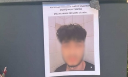 İnegöl'de görenleri hayrete düşüren afiş!