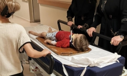 3 yaşındaki Mustafa Yoğun Bakıma Kaldırıldı