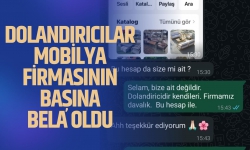 Dolandırıcılar, mobilya firmasının başına bela oldu