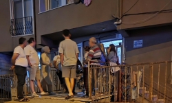 İnegöl'de gece yarısı korku dolu anlar