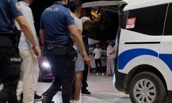 İnegöl'de kavga 1 yaralı 4 gözaltı 
