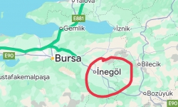 İnegöl'de kritik 72 saat için uyarı verildi