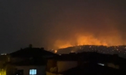 İnegöl’de Orman Yangını Alarmı: Köylerde Anonslar Başladı