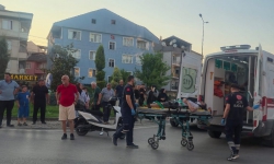 İnegöl’de yaralıları gören yardıma koştu