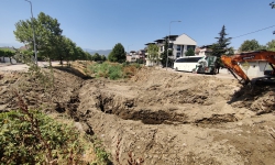 İnegöl’e yeni doğal kaynak su hattı çekiliyor