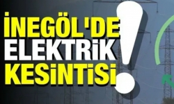 İnegöllüler dikkat! Kesinti var