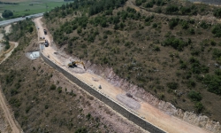 İnegöl'ün yeni cazibe merkezinde çalışmalar hızlandı