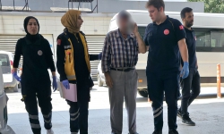 Kendisini hortumla ıslatmayan bahçıvanı dövdü!