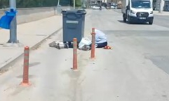 Sanayi şehri İnegöl'de yürek burkan görüntü!