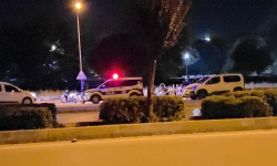 Site sakinleri ile alkolikler kavga etti, 3 kişi yaralandı