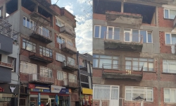 İnegöl'de o bina yıkılıyor