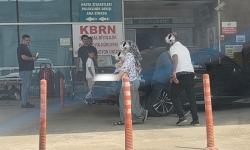 İnegöl'de 4 yaşındaki çocuğa araba çarptı