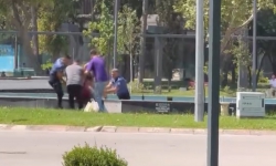 İnegöl’de dehşet anları! Havuzda baygın bulundu