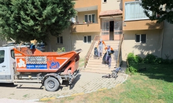 İnegöl'de dehşet veren olay! Evinde hayvanları keserken yakalandı!