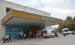 İnegöl'de korkutan kaza: Az daha canından oluyordu!