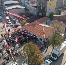 Çirişhane Spor Kulübü Lokali hizmete açıldı