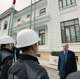 Cumhurbaşkanı Erdoğan’a Bursa’da sevgi seli