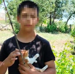 14 yaşındaki çocuk şehir dışına kaçarken yakalandı