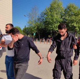 Bursa’da yakalanan uyuşturucu tacirleri tutuklandı
