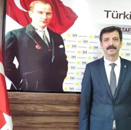 İYİ Parti Mustafakemalpaşa İlçe Başkanı Tevfik Demir istifa etti
