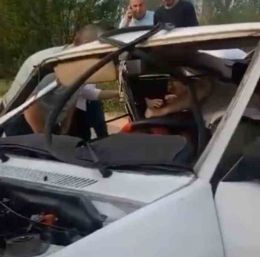 Bursa'da trafik kazası; 1 ölü