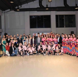 Nilüfer’de dans şöleni