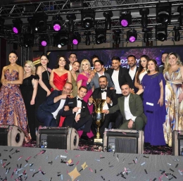 Gayrimenkulün yıldızları ödüllendirildi